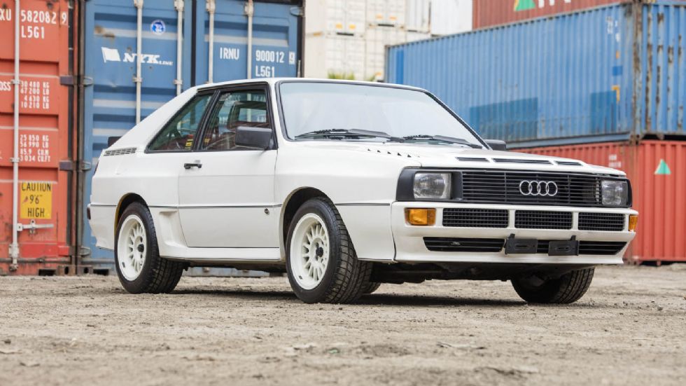 Δε θα μπορούσε να λείπει το Audi Sport Quattro S1 από το 1985.